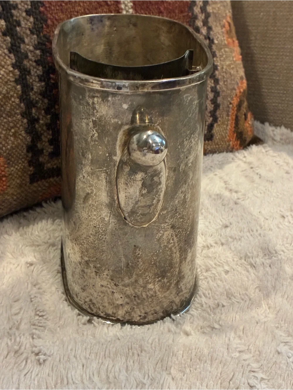 Vintage Silver Plated Double Wine Holder - Ice Bucket